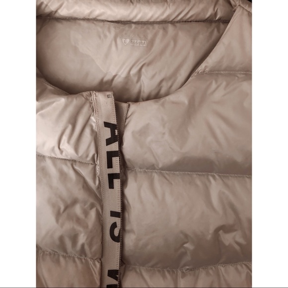 100% Grey down puffer vest - Picture 3 of 6